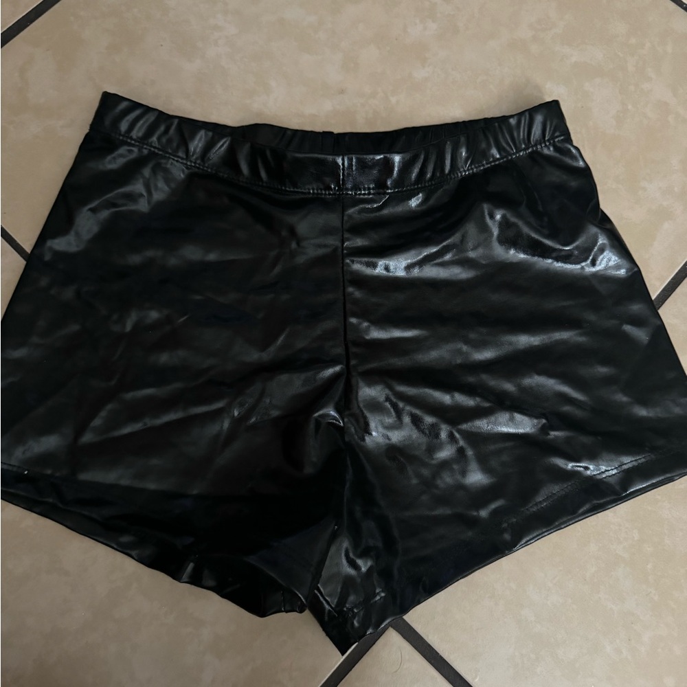 cute black shorts